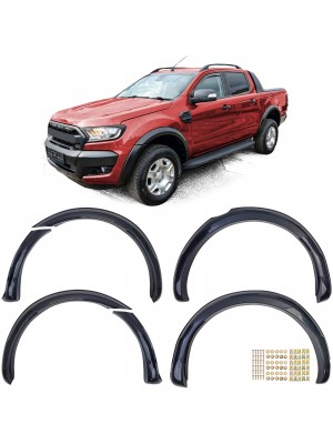 Lemy blatníků Ford Ranger T6/T7/T8 (2012-2022) užší